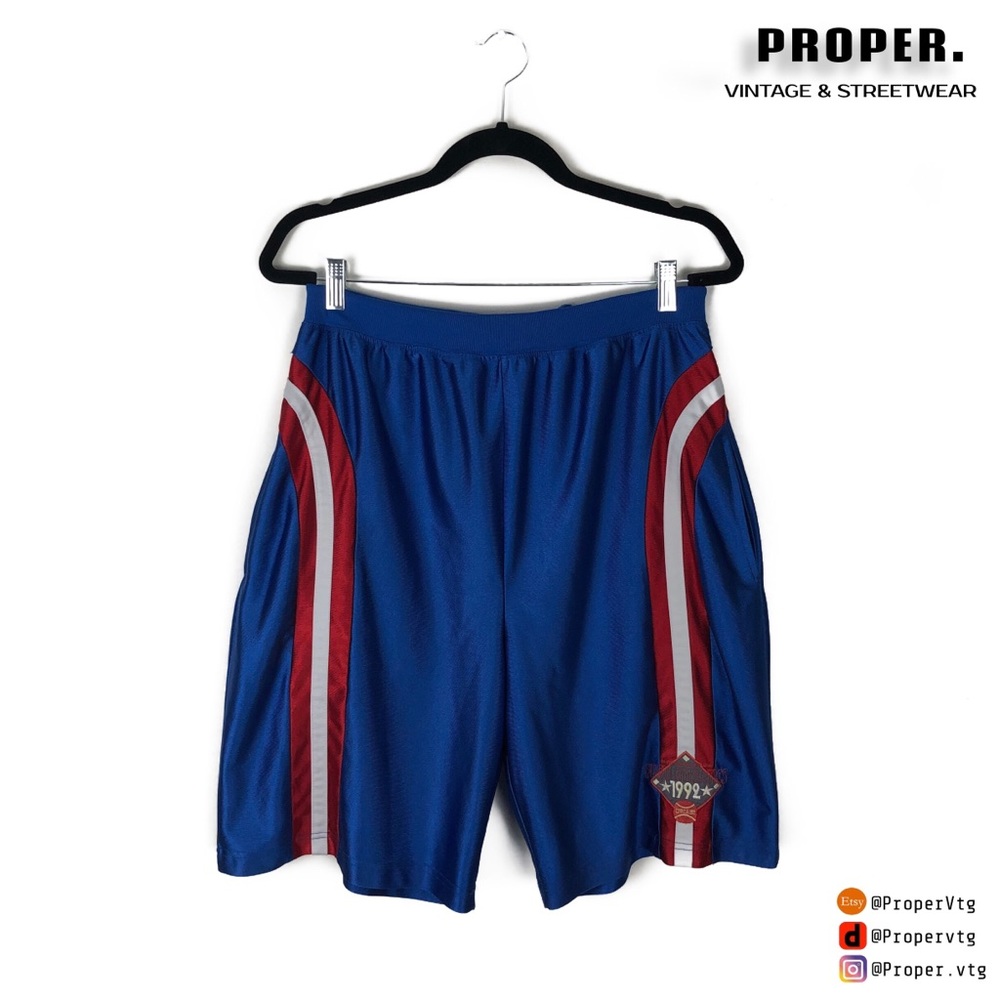 Vintage Fubu Circa 1992 Shorts Athletic